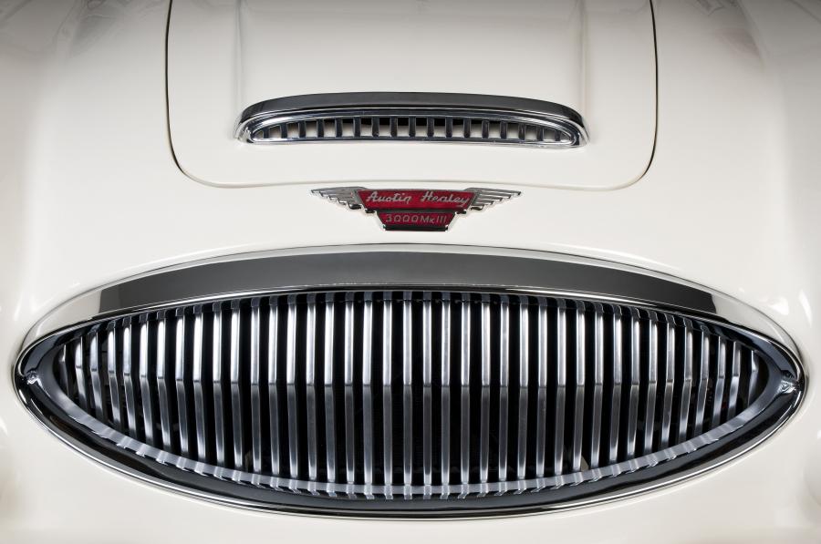 Детали экстерьера Austin-Healey 3000 (Mk III) 1967 года  (фото 27 из 55)